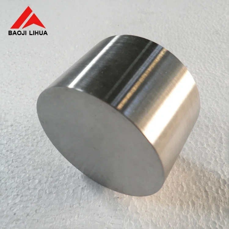 Ingot Titanium Metal High Purity Gr1 Gr2 Pure Industry LIHUA Grade 1, Grade 2 Ti Natural ASTM B348 Dia 200-1000mm*l ≤3000mm