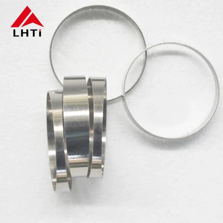 1.5D Gr2 3.0" titanium loose pie cuts 9 degree pipe cutting product hot sale for motorcycle exhaust