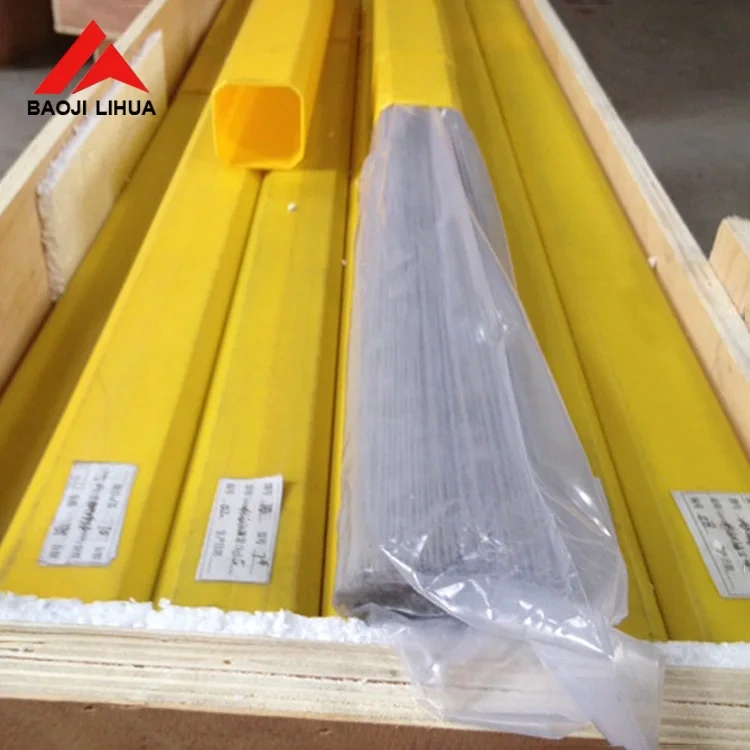 Gold supplier sale AWS a5.16 ErTi 1 titanium straight welding wire