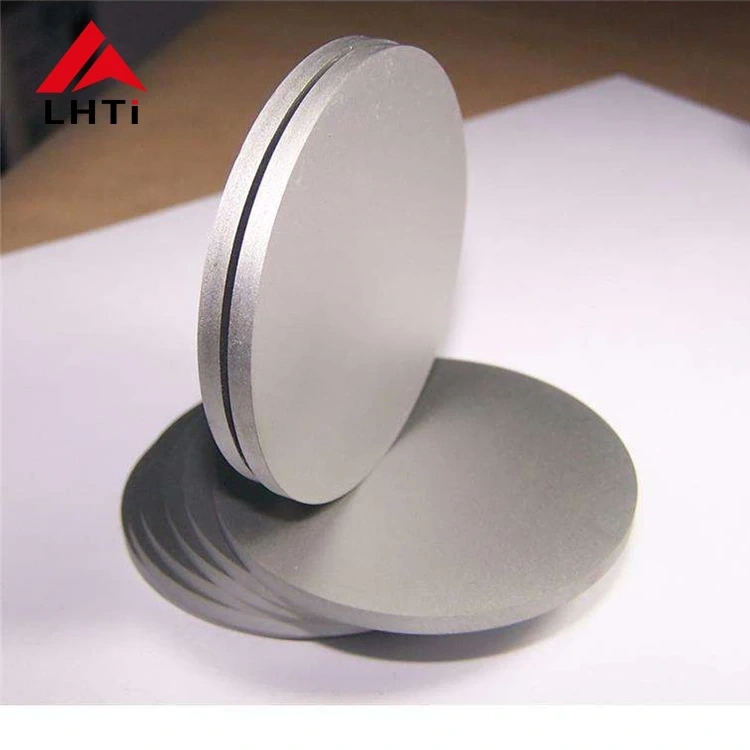Medical Gr5 Eli Titanium Disc titanium block 98mm/98.5mm for dental