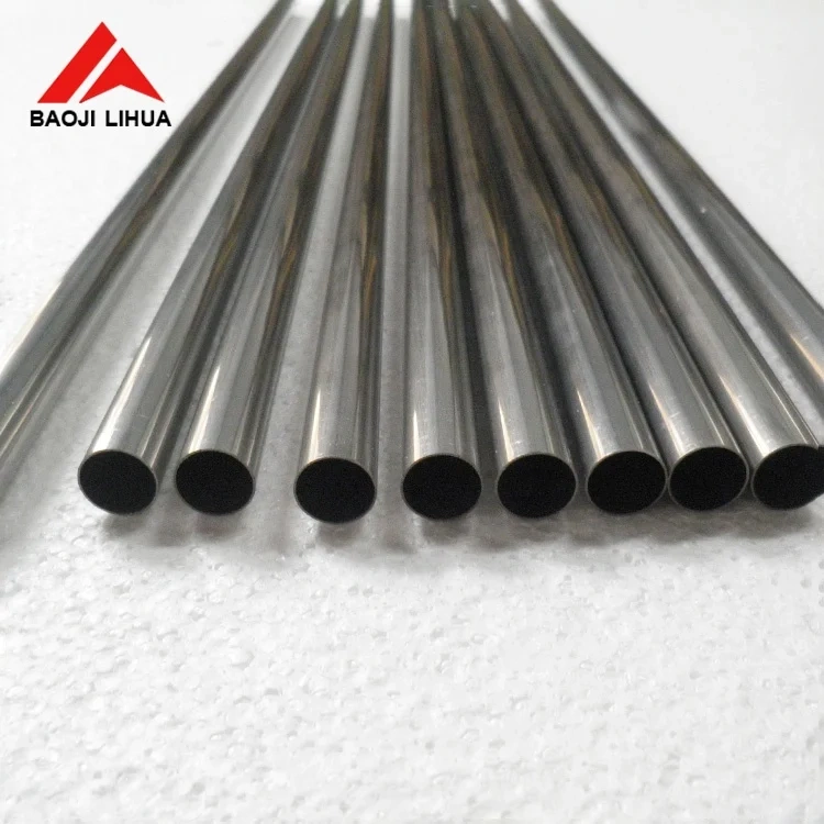 High performance 3" gr2 titanium seamless tubing for exhaust parts