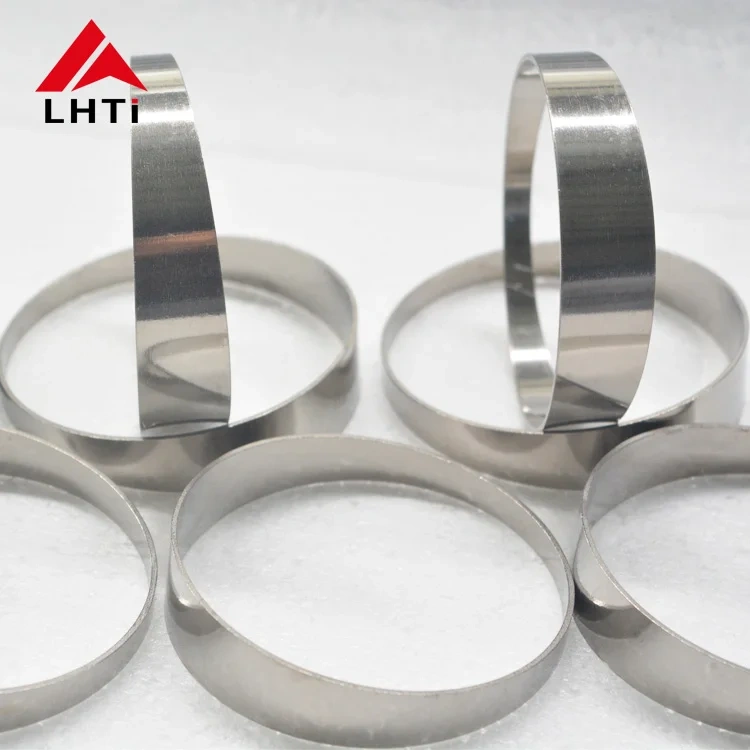 1.5D Gr2 3.0" titanium loose pie cuts 9 degree pipe cutting product hot sale for motorcycle exhaust