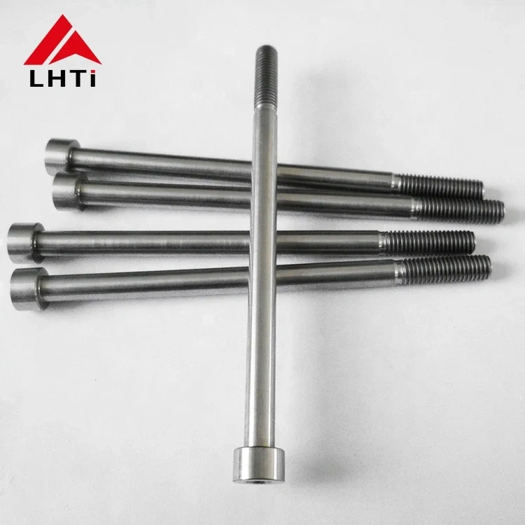 M4 M5 M6 M7 M8 Titanium Grade 5 DIN 912 Socket Head Cap Screw Bolt Fastener