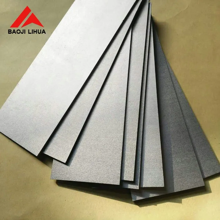 Gr1 Gr2 Gr5 Gr7 Titanium plate Titanium sheet price per kg