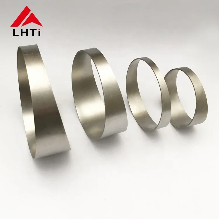 1.5D Gr2 3.0" titanium loose pie cuts 9 degree pipe cutting product hot sale for motorcycle exhaust