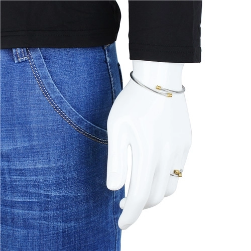 HAWSON Silver Tone Women Bracelet