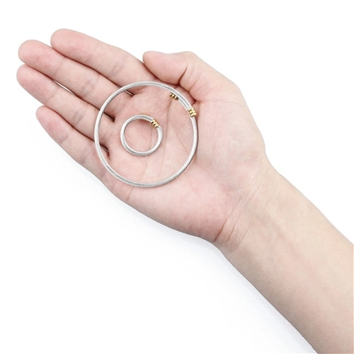 HAWSON Silver Tone Women Bracelet