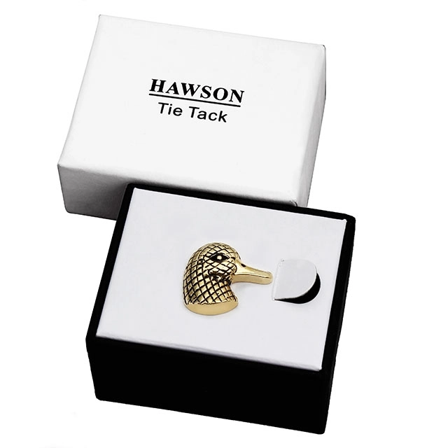Men's Tie Tack Duck Head Pattern Men Necktie Accessory- HAWSON