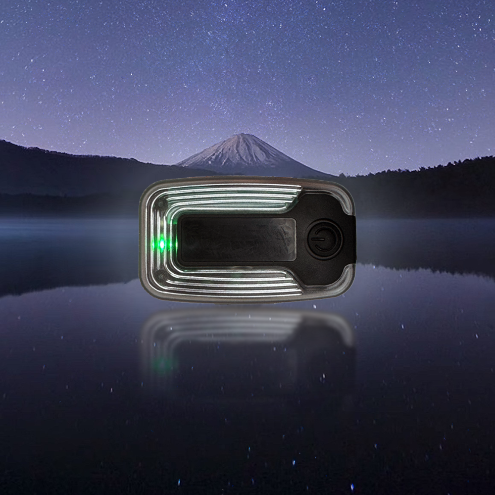 Portable Drone-ldentification Shoulder Light