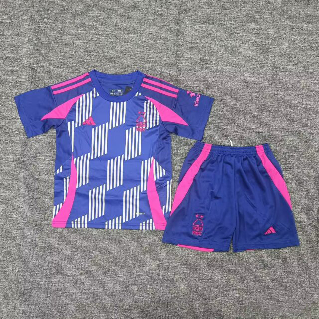 【Adult / Kids Kit】 24/25 Nottingham Forest Away Jersey