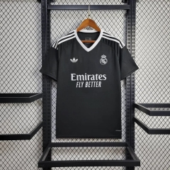 【FAN】24/25 Real Madrid Black Goalkeeper Jersey
