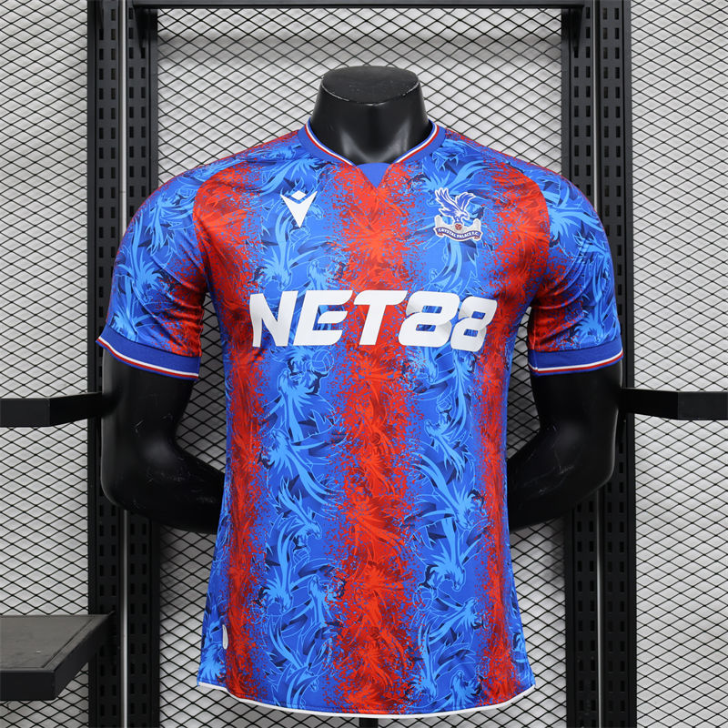 【Player Version】24/25 Crystal Palace Home Jersey