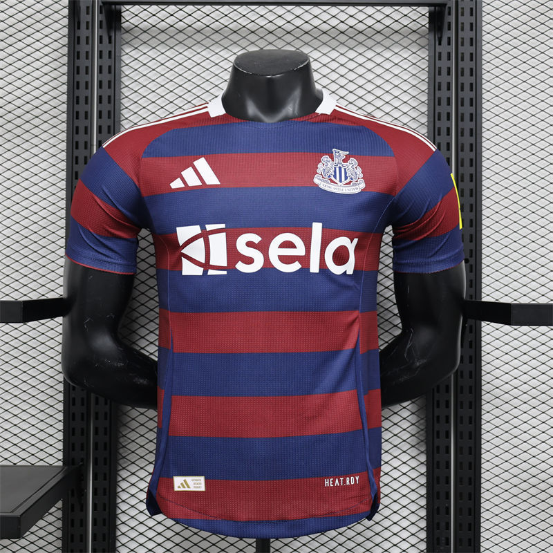 【Player Version】24/25 Newcastle United Away Jersey