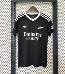 【FAN】24/25 Arsenal Black Goalkeeper Jersey