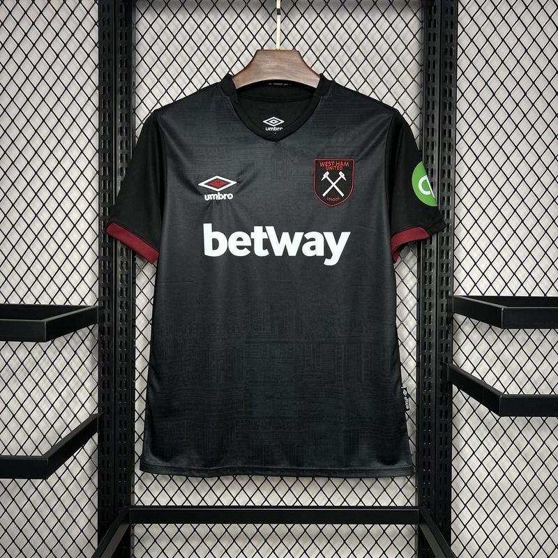 【FAN】24/25 West Ham United Away Jersey