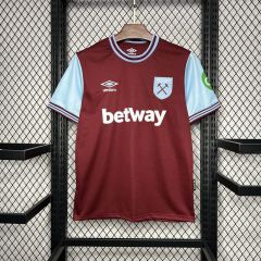 【FAN】24/25 West Ham United Home Jersey