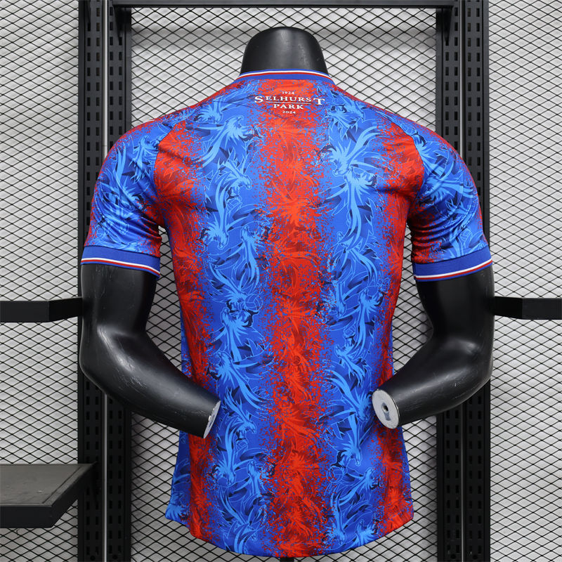 【Player Version】24/25 Crystal Palace Home Jersey