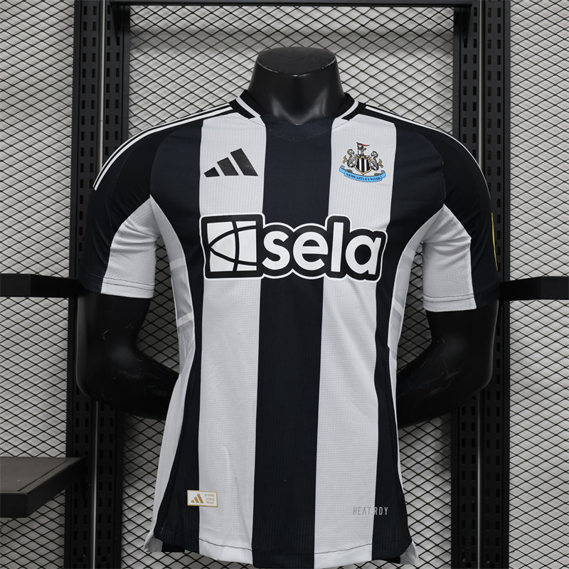 【Player Version】24/25 Newcastle United Home Jersey