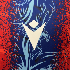 【FAN】24/25 Crystal Palace Home Jersey