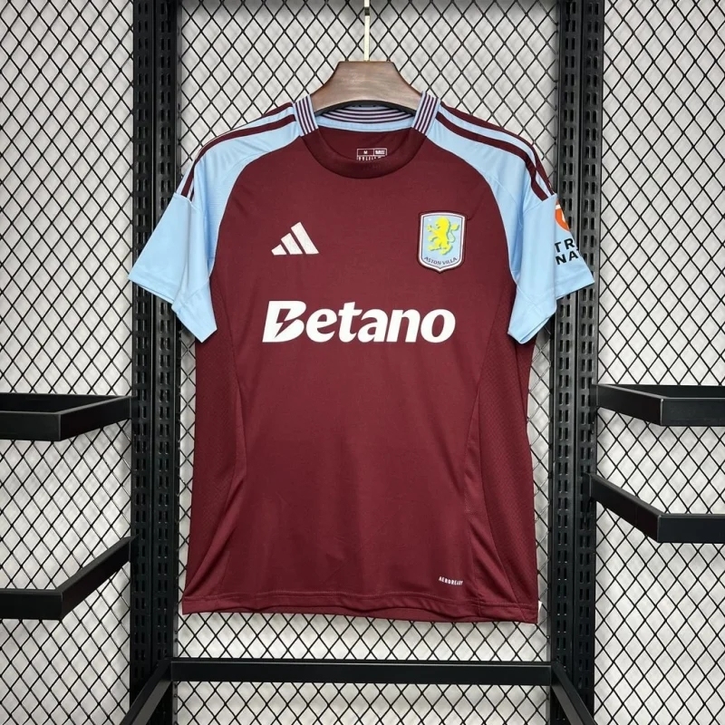 【FAN】24/25 Aston Villa Home Jersey