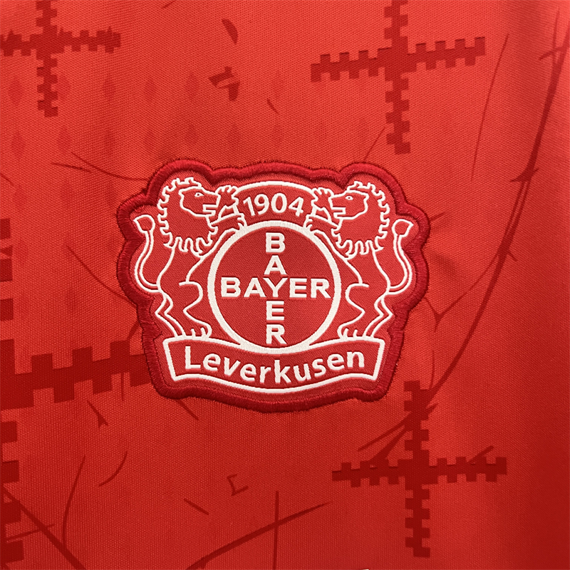 【FAN】24/25 Leverkusen Home Jersey