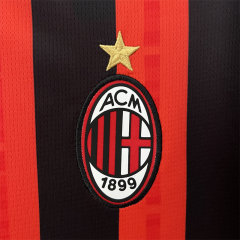 【FAN】24/25 AC Milan Home Jersey