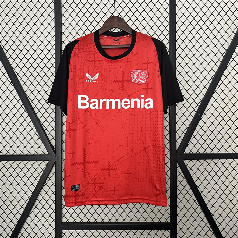 【FAN】24/25 Leverkusen Home Jersey
