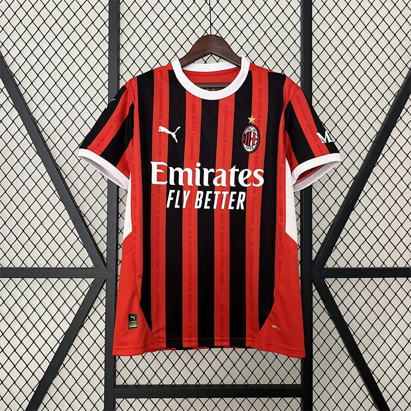 【FAN】24/25 AC Milan Home Jersey
