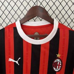 【FAN】24/25 AC Milan Home Jersey