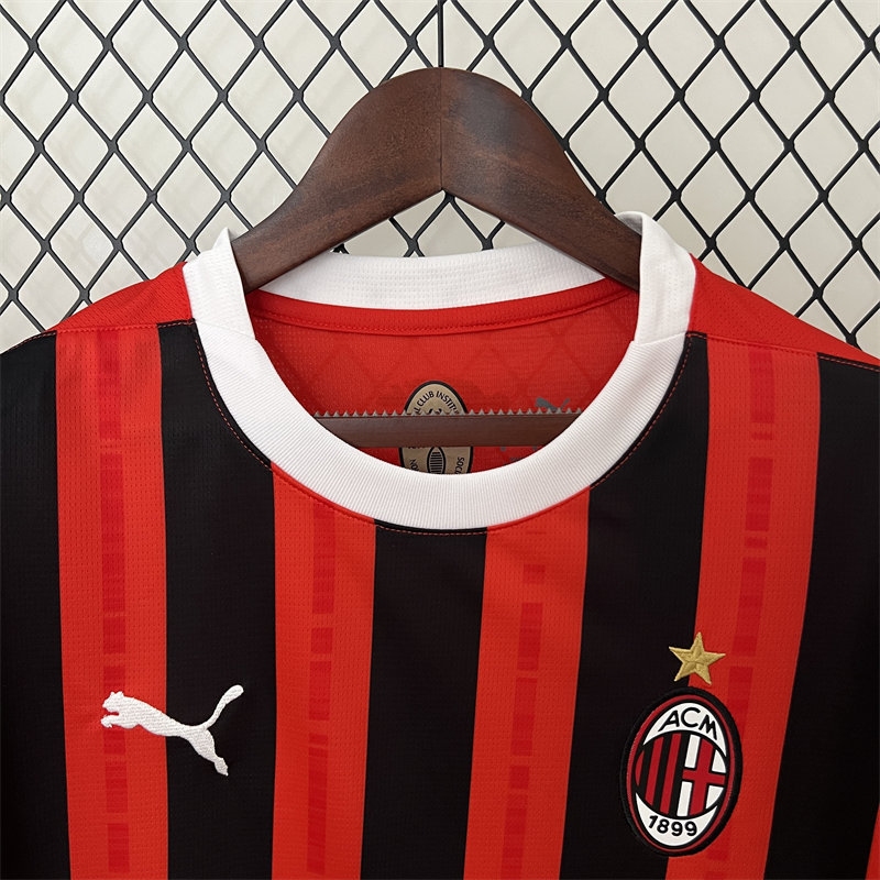 【FAN】24/25 AC Milan Home Jersey