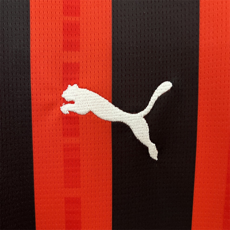 【FAN】24/25 AC Milan Home Jersey