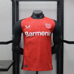 【Player Version】24/25 Leverkusen Home Jersey