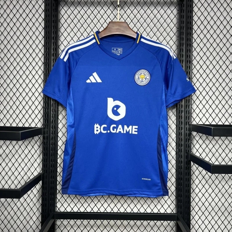 【FAN】24/25 Leicester City Home Jersey