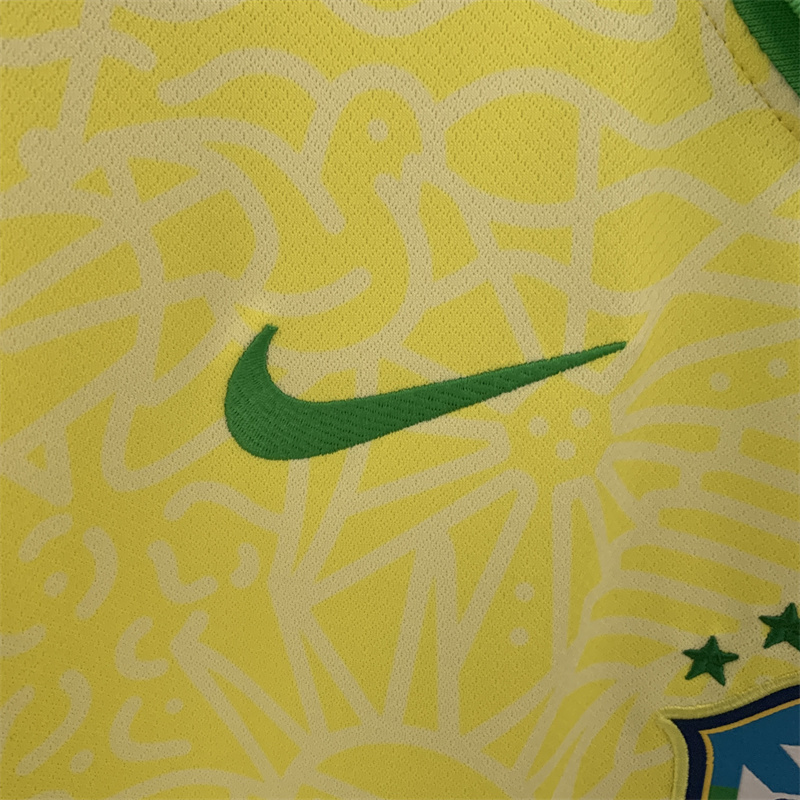 【FAN】24/25 Brazil Home Jersey