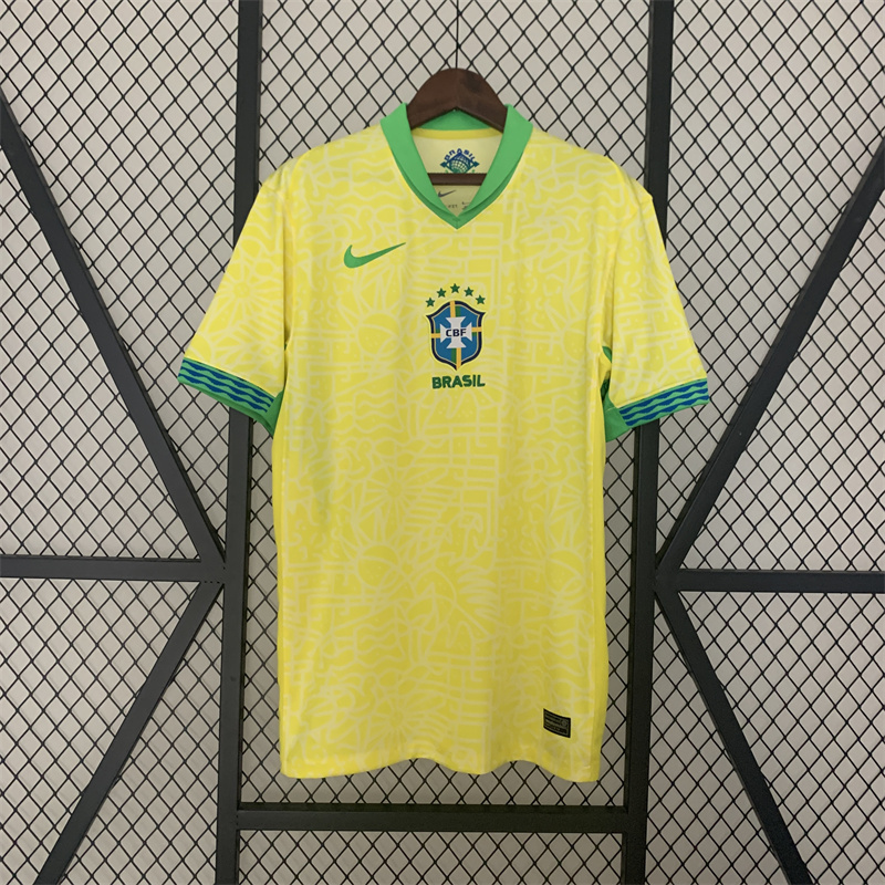 【FAN】24/25 Brazil Home Jersey