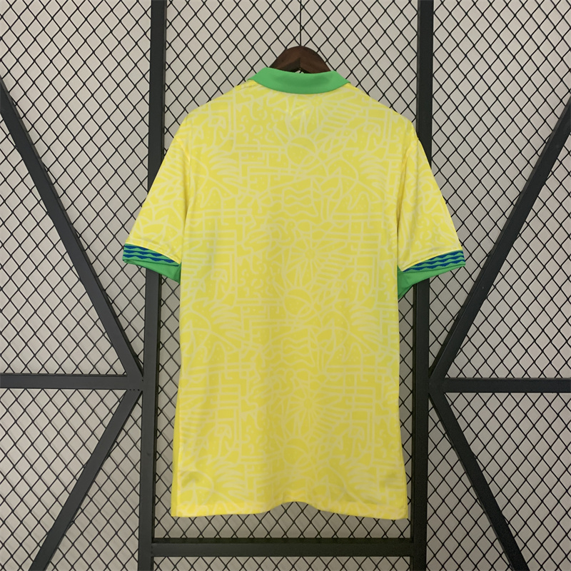 【FAN】24/25 Brazil Home Jersey