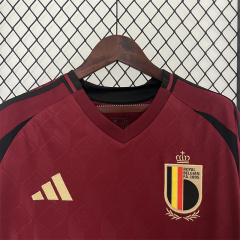 【FAN】24/25 Belgium Home Jersey