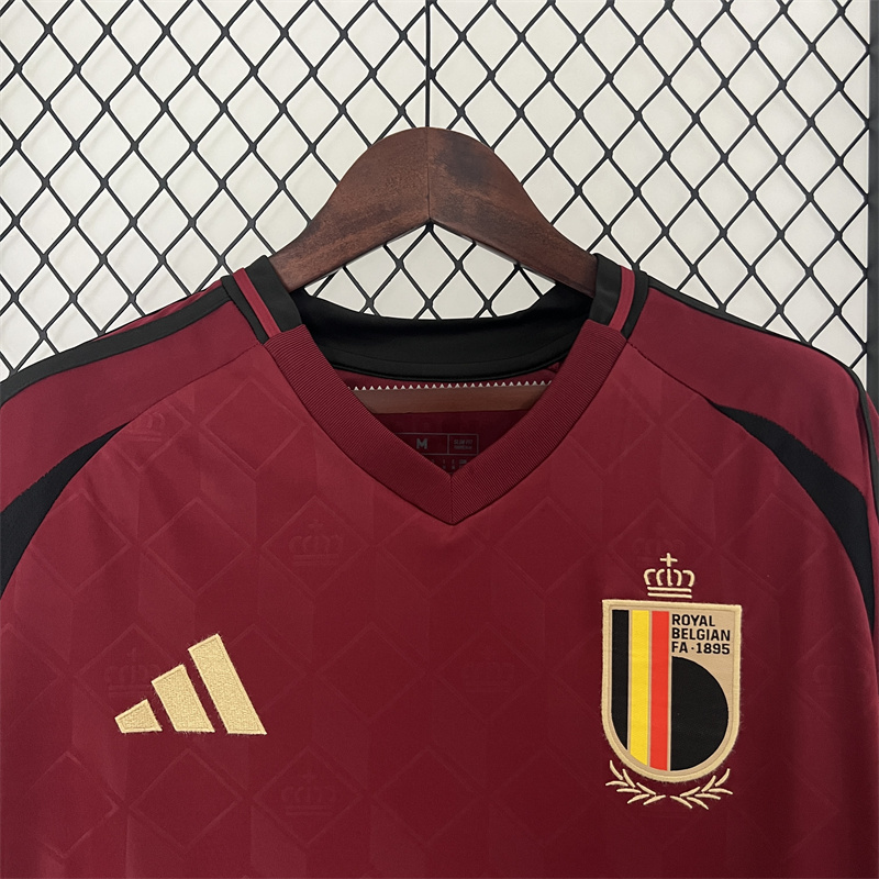 【FAN】24/25 Belgium Home Jersey