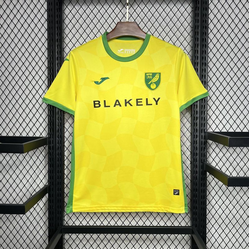 【FAN】24/25 Norwich City Home Jersey