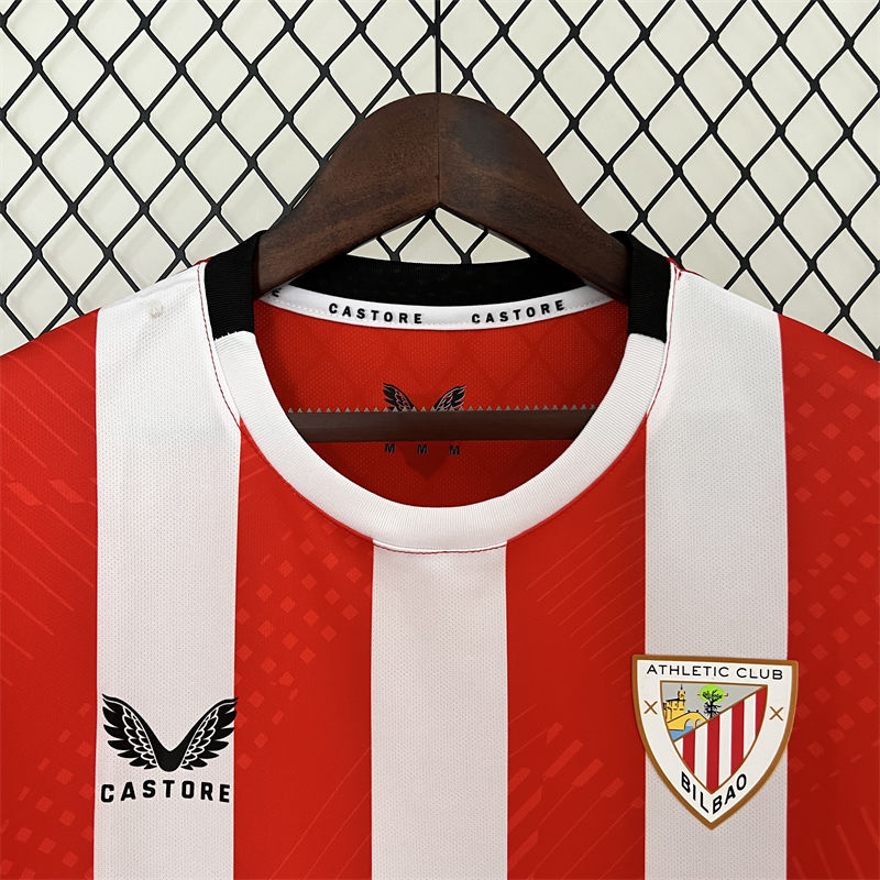 【FAN】24/25 Athletic Bilbao Home Jersey