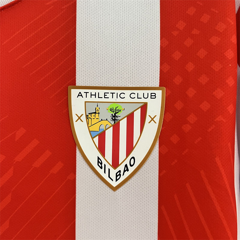【FAN】24/25 Athletic Bilbao Home Jersey