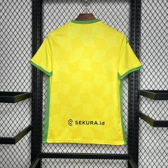 【FAN】24/25 Norwich City Home Jersey