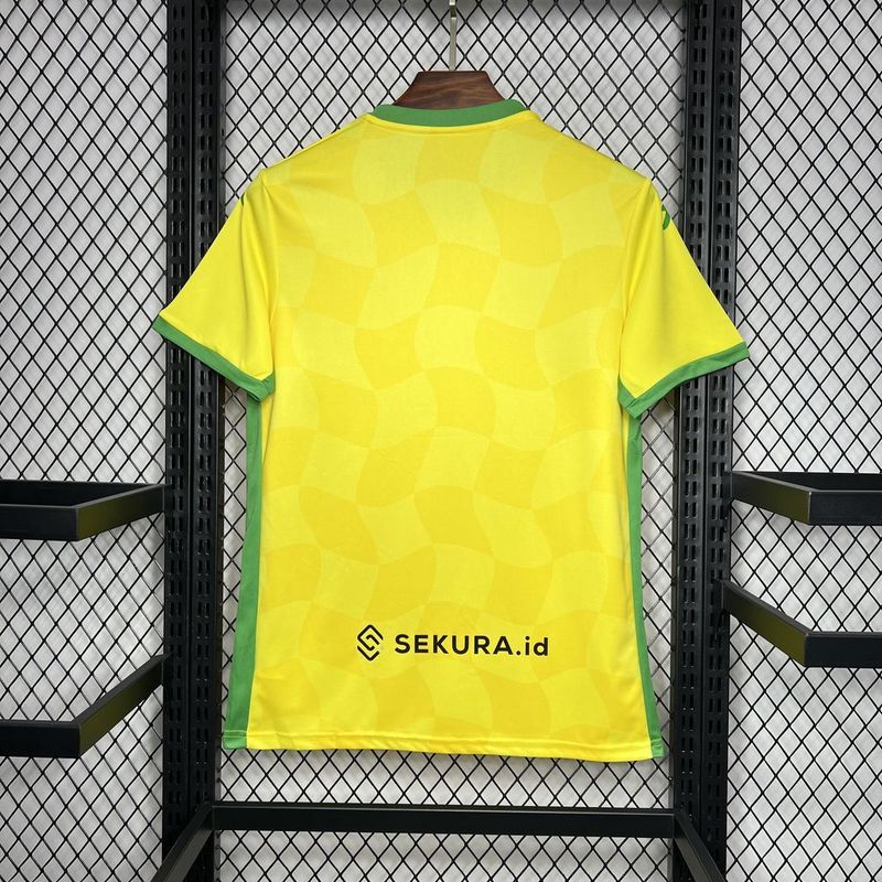 【FAN】24/25 Norwich City Home Jersey