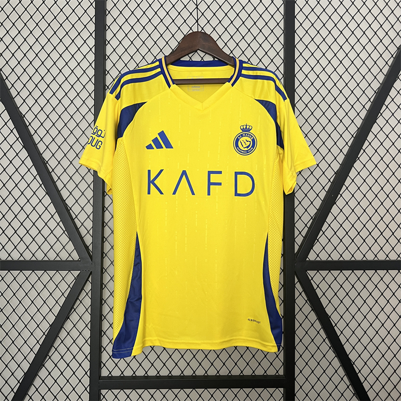 【FAN】24/25 Al Nassr Home Jersey