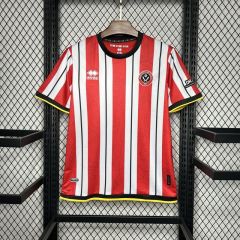 【FAN】24/25 Sheffield United Home Jersey