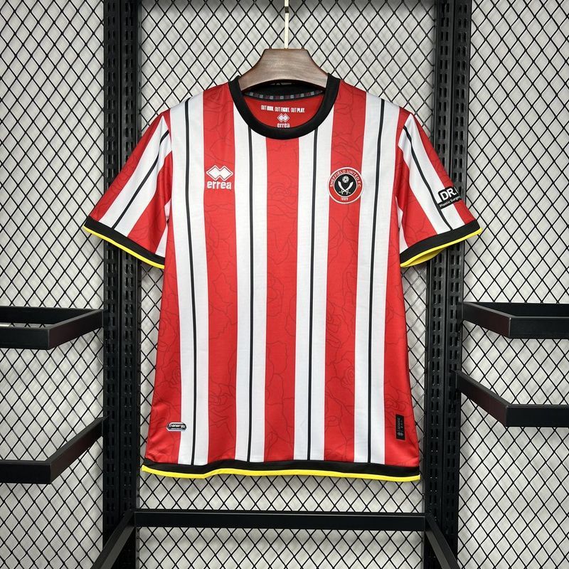【FAN】24/25 Sheffield United Home Jersey