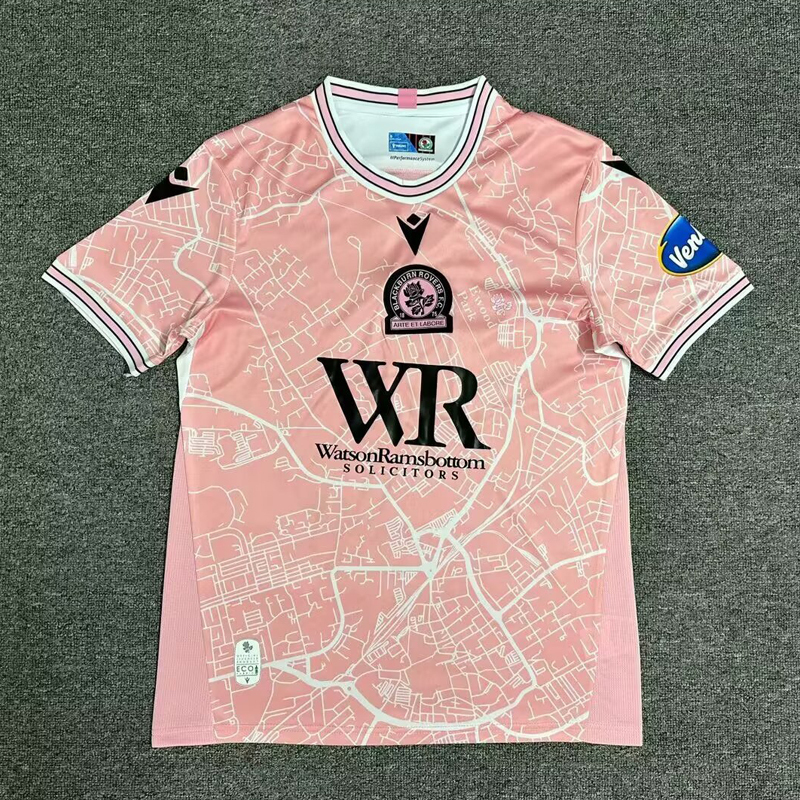【FAN】24/25 Blackburn Rovers Third Away Jersey