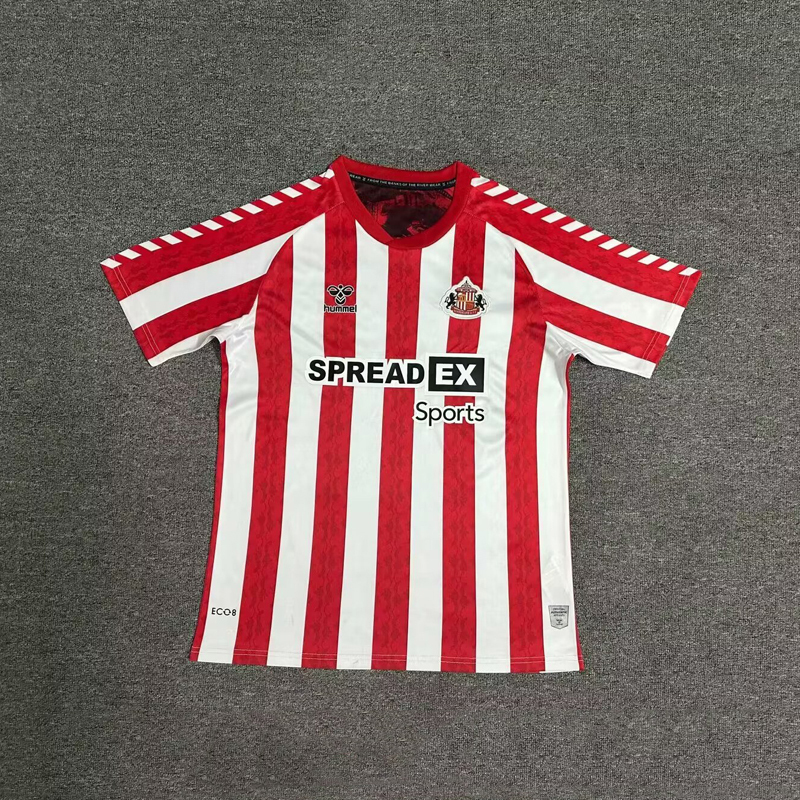 【FAN】24/25 Sunderland Home Jersey