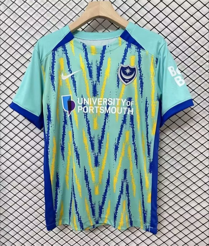 【FAN】24/25 Portsmouth Third Away Jersey