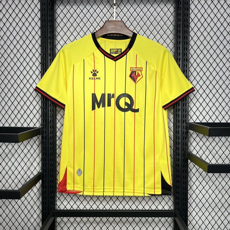 【FAN】24/25 Watford Home Jersey